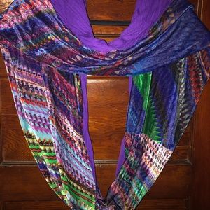 Cynthia Rowley infinity scarf